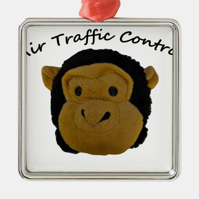 Ornement Métallique Contrôle de la circulation aérienne (Devant)