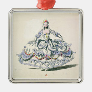 Ornement Métallique Costume d'opéra, de la collection de Plaisirs de