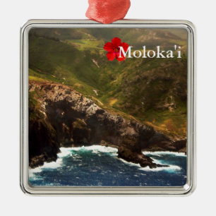 Ornement Métallique Côte Ouest de Moloka'i
