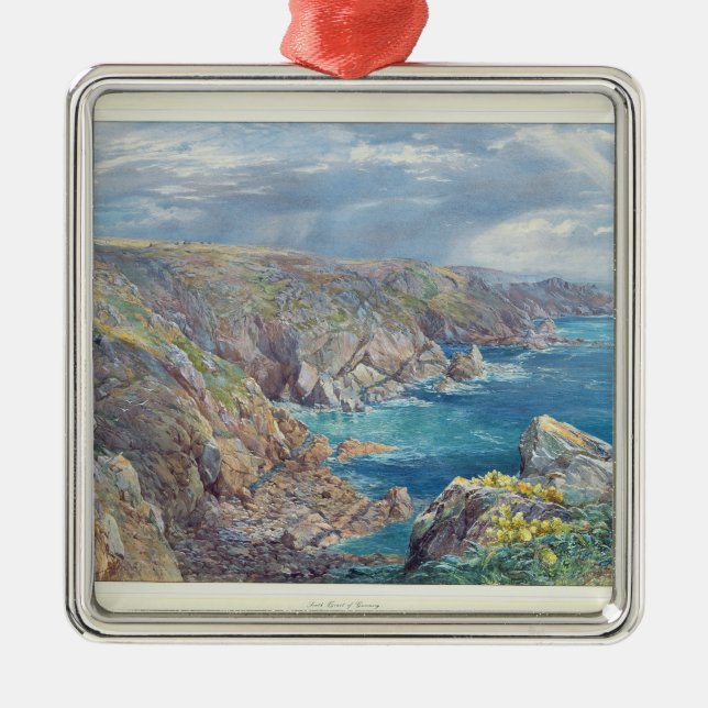 Ornement Métallique Côte sud de Guernesey du Cribiere, 1862 (W (Devant)