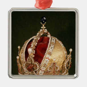 Ornement Métallique Couronne de couronnement de Rudolph II, c.1576
