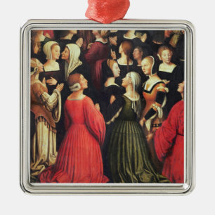 Ornement Métallique Couronnement de la Vierge, 1513 (huile sur