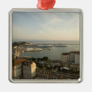 Ornement Métallique Croatie, Dalmatie, Split. Vue de Riva