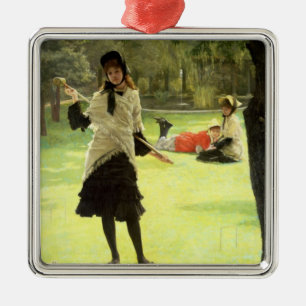 Ornement Métallique Croquet de James Tissot , c.1878