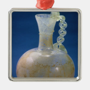 Ornement Métallique Cruche en verre, romaine, 3ème siècle