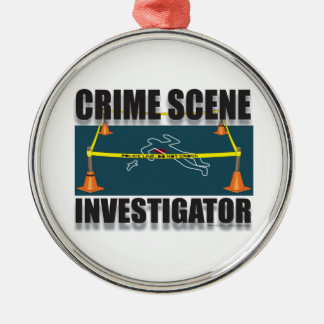 ORNEMENT MÉTALLIQUE CSI