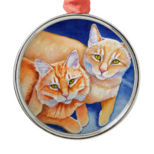 Cuddin de Tabby Orange