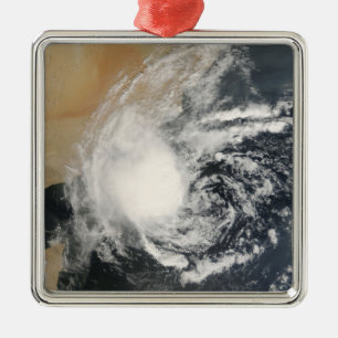 Ornement Métallique Cyclone tropical anonyme