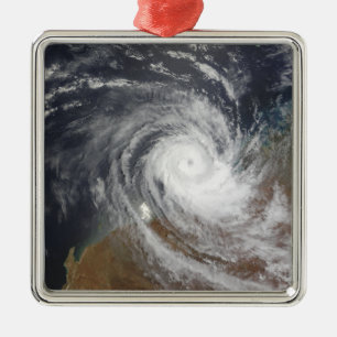 Ornement Métallique Cyclone tropical Billy au-dessus de l'Australie 2