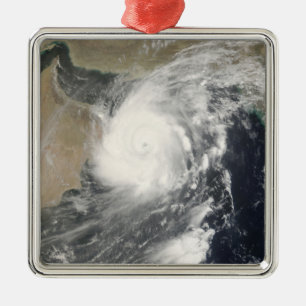 Ornement Métallique Cyclone tropical Gonu en mer d'Oman
