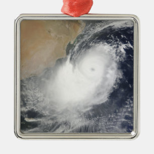 Ornement Métallique Cyclone tropical Phet dans la mer d'Oman