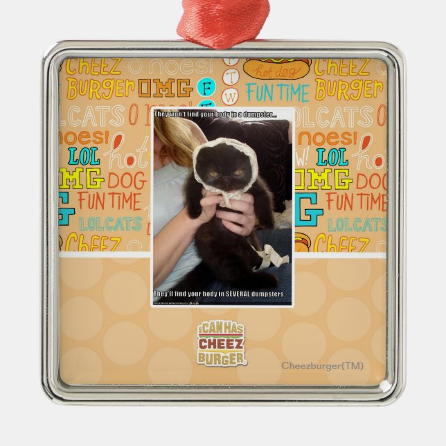 Ornement Métallique Dans des plusieurs décharges (Devant)