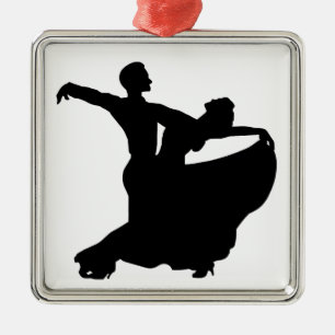 Ornement Métallique Danse de salon