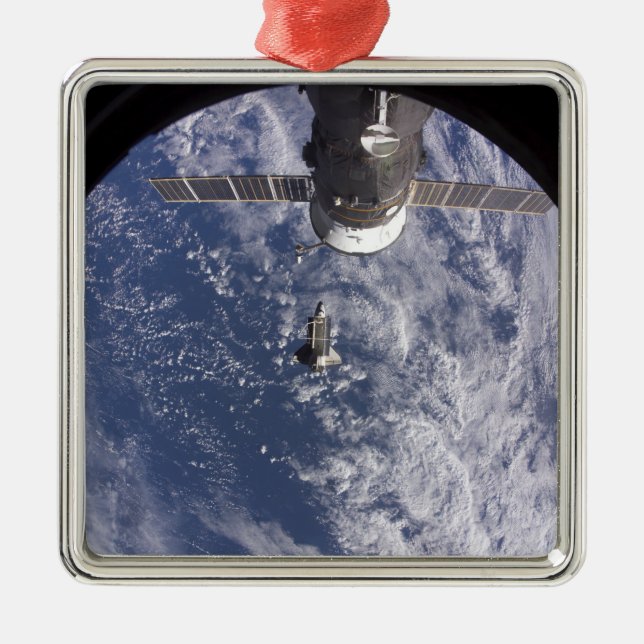 Ornement Métallique Découverte de la navette spatiale 11 (Devant)