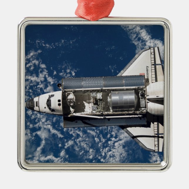 Ornement Métallique Découverte de la navette spatiale 16 (Devant)