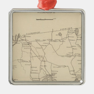 Ornement Métallique Deering, Hillsborough Co