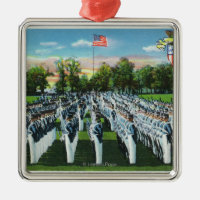Défilé de robe d'académie militaire