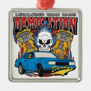 Ornement Métallique Démolition Derby