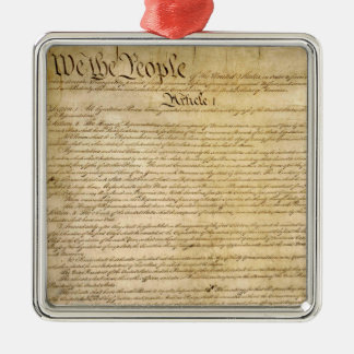 Ornement Métallique Des libertés constitutionnelles des USA - sachez
