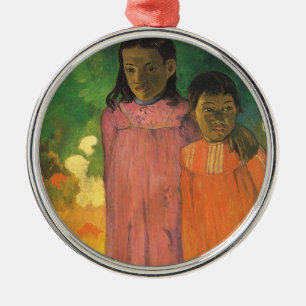 Ornement Métallique Deux Sœurs de Paul Gauguin, Beaux-Arts Anciens