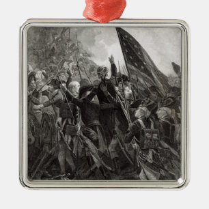 Ornement Métallique Donner l'assaut à du point pierreux, juillet 1779