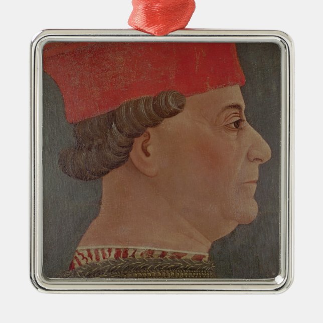 Ornement Métallique Duc de Francesco Sforza de Milan (Devant)