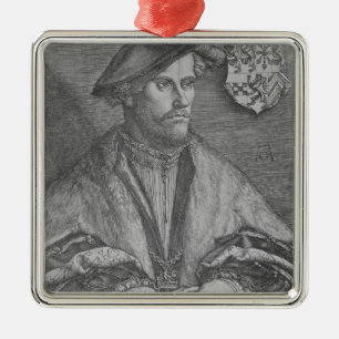 Ornement Métallique Duc Wilhelm V de Cleve, 1540