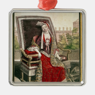 Ornement Métallique Duchesse de Marie-Anne Mancini de bouillon