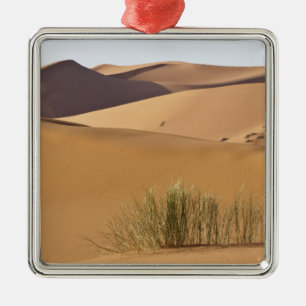 Ornement Métallique Dunes de sable, désert du Sahara, Maroc