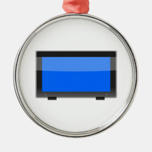 Ornement Métallique Écran plat TV