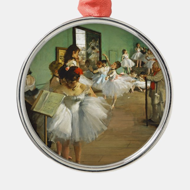 Ornement Métallique Edgar Degas La Classe Danse (Devant)