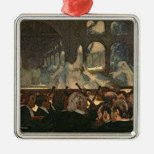 Ornement Métallique Edgar Degas   la scène de ballet, l'opéra de