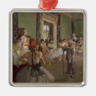 Ornement Métallique Edgar Degas  The Dancing Class, c.1873-76