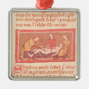Ornement Métallique édition de "livre de chirurgie" par Rogier de