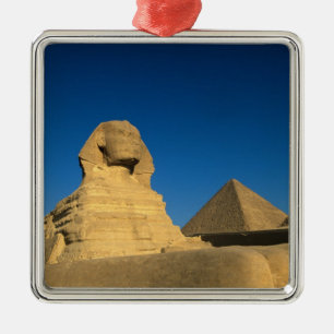 Ornement Métallique Égypte, Giza, Le Sphinx, Ancien Empire, Unesco