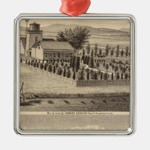 Ornement Métallique Eichler, résidences de Meyer