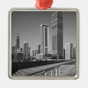 Ornement Métallique Emirats Arabes Unis, Dubaï, Dubaï City.