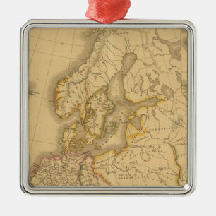 Ornement Métallique Empire de Charlemagne