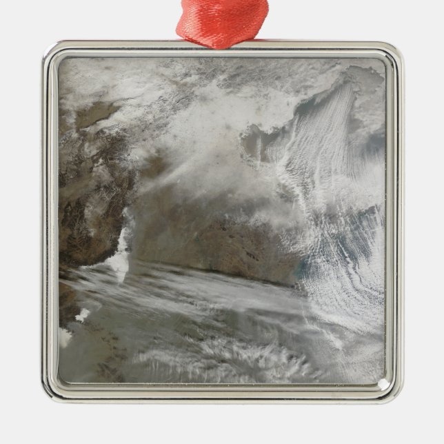 Ornement Métallique Encercles de couverture de neige Bo Hai (Devant)