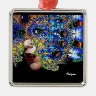 ORNEMENT MÉTALLIQUE ÉPHÉMERAL