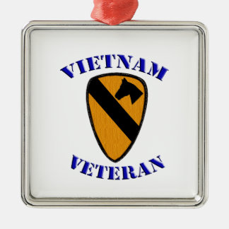 Ornement Métallique ęr Vétéran de Cav Vietnam