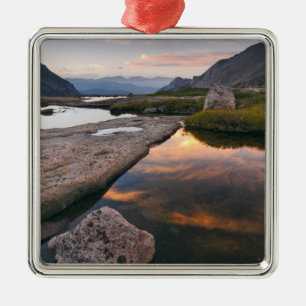 Ornement Métallique États-Unis, Colorado, Parc national des Montagnes