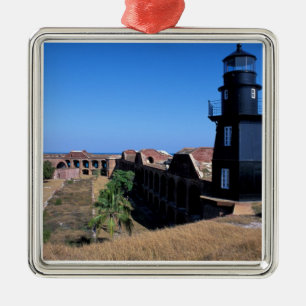 Ornement Métallique États-Unis, FL, Florida Keys, Fort Jefferson, 1846