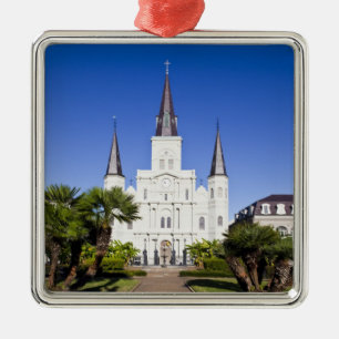 Ornement Métallique États-Unis, Louisiane, Nouvelle-Orléans. Quartier 