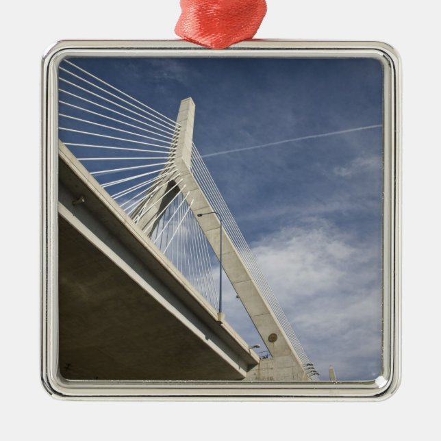 Ornement Métallique États-Unis, Massachusetts, Boston. Le pont de Zaki (Devant)