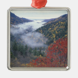 Ornement Métallique États-Unis, Tennessee, Great Smokey Mountains Nati