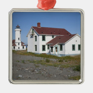 Ornement Métallique États-Unis, Washington, Port Townsend, Point Wils