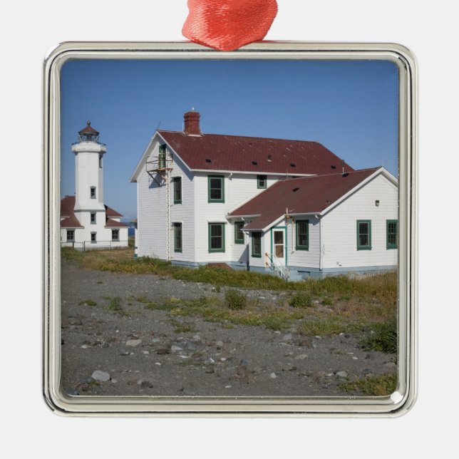 Ornement Métallique États-Unis, Washington, Port Townsend, Point Wilso (Devant)