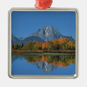 Ornement Métallique États-Unis, Wyoming, Parc national de Grand Teton