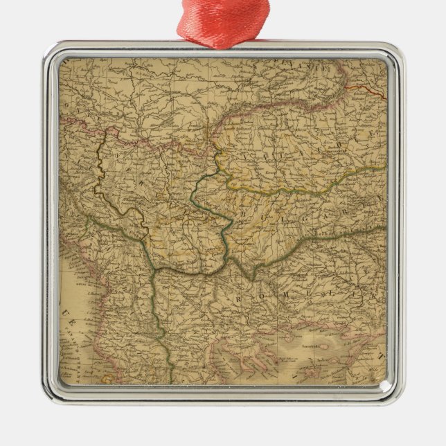 Ornement Métallique Europe 23 (Devant)